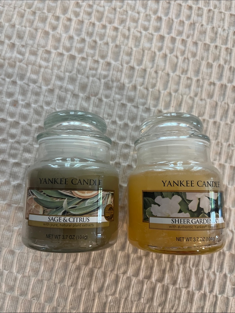Yankee Candle Jars